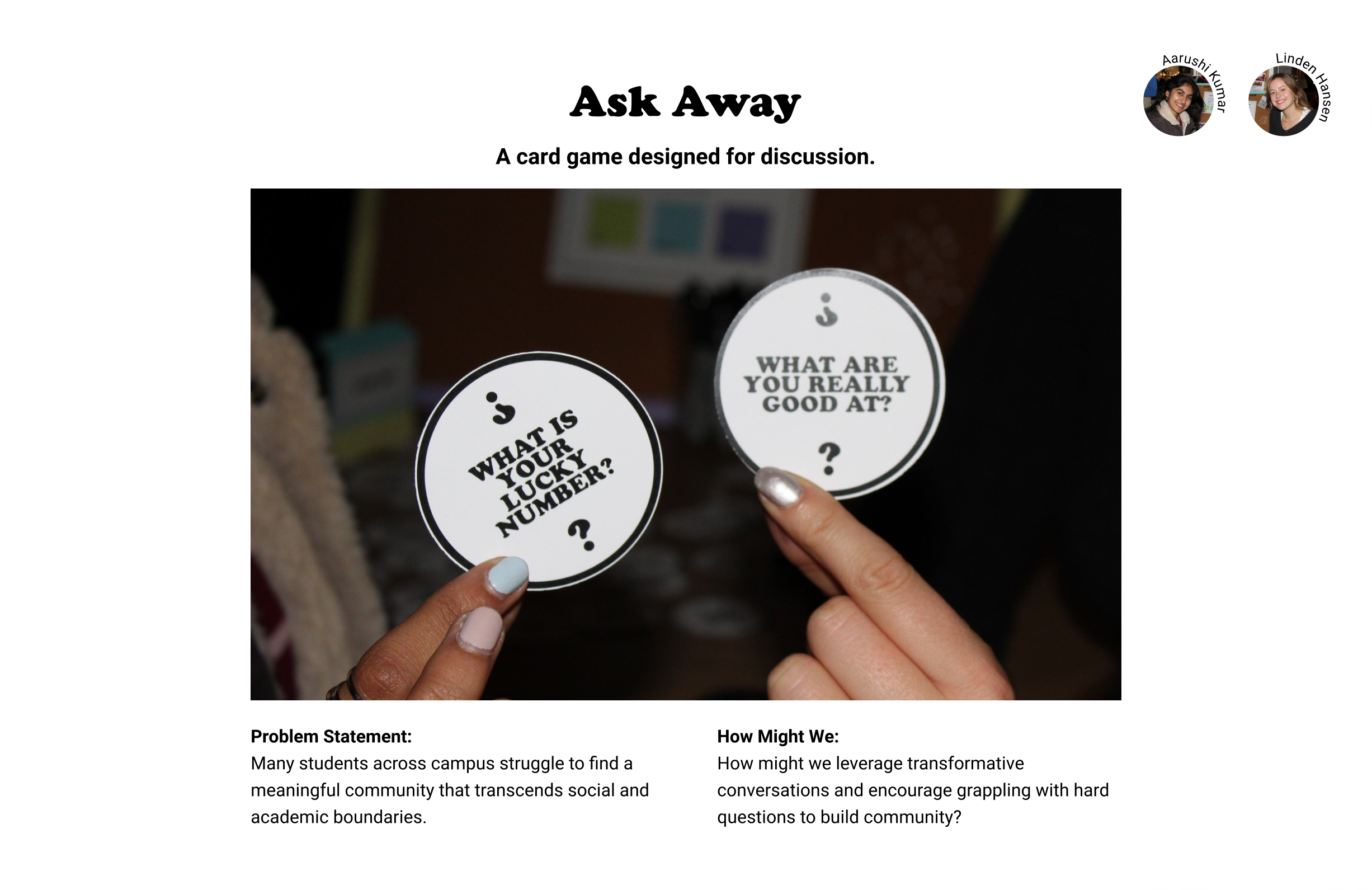 Ask Away 4 — click to view